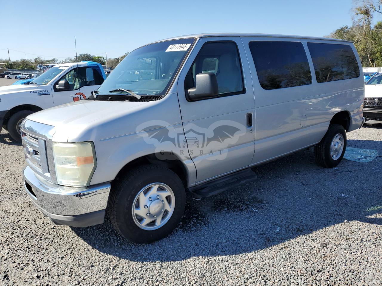 Ford Econoline E350 SUPER DUTY WAGON 5.4L  8 2010