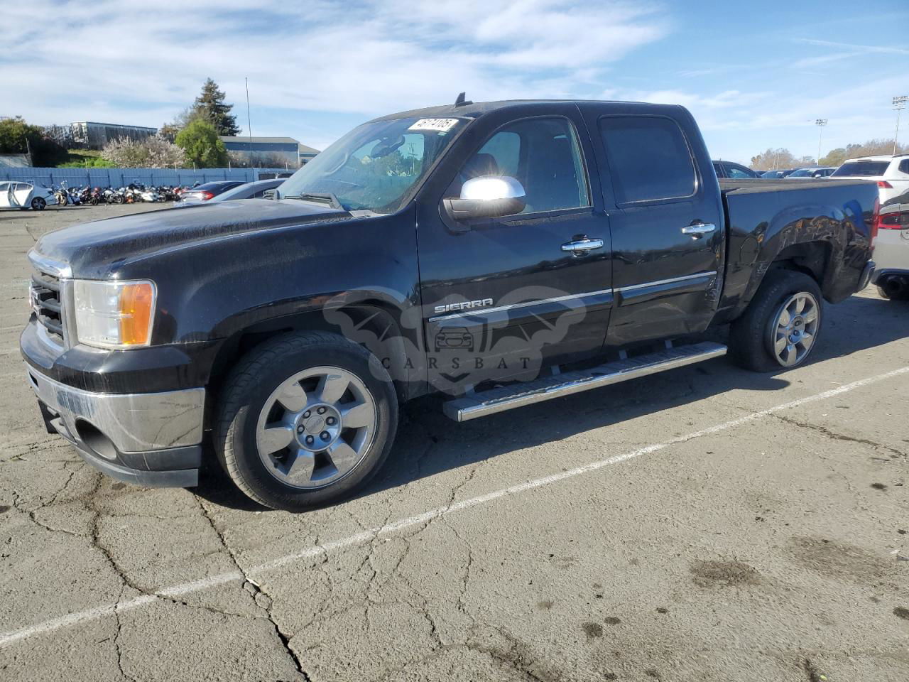 GMC Sierra C1500 SLE 5.3L  8 2011
