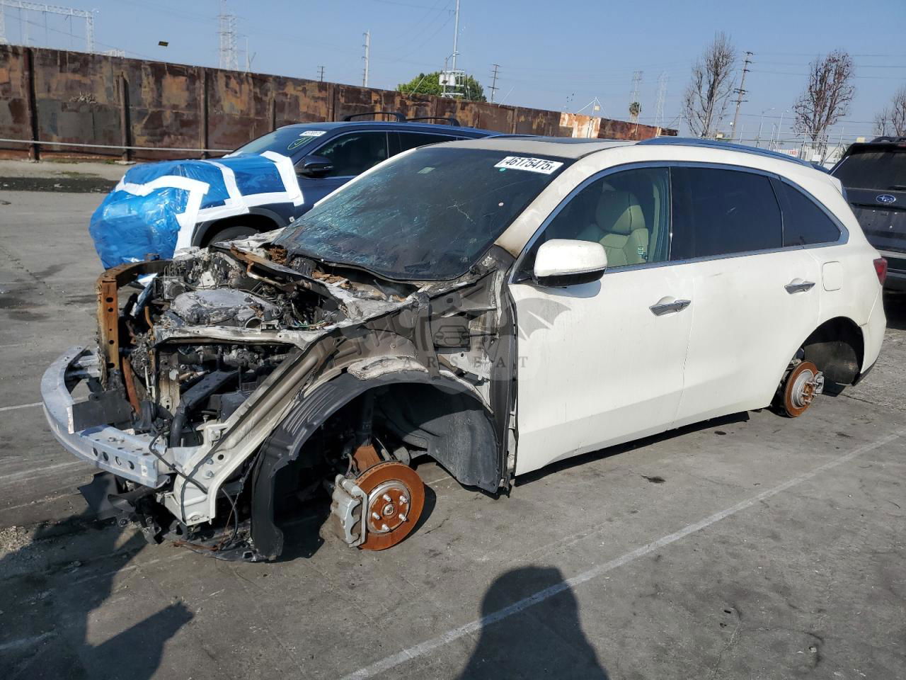Acura MDX ADVANCE 3.5L  6 2017