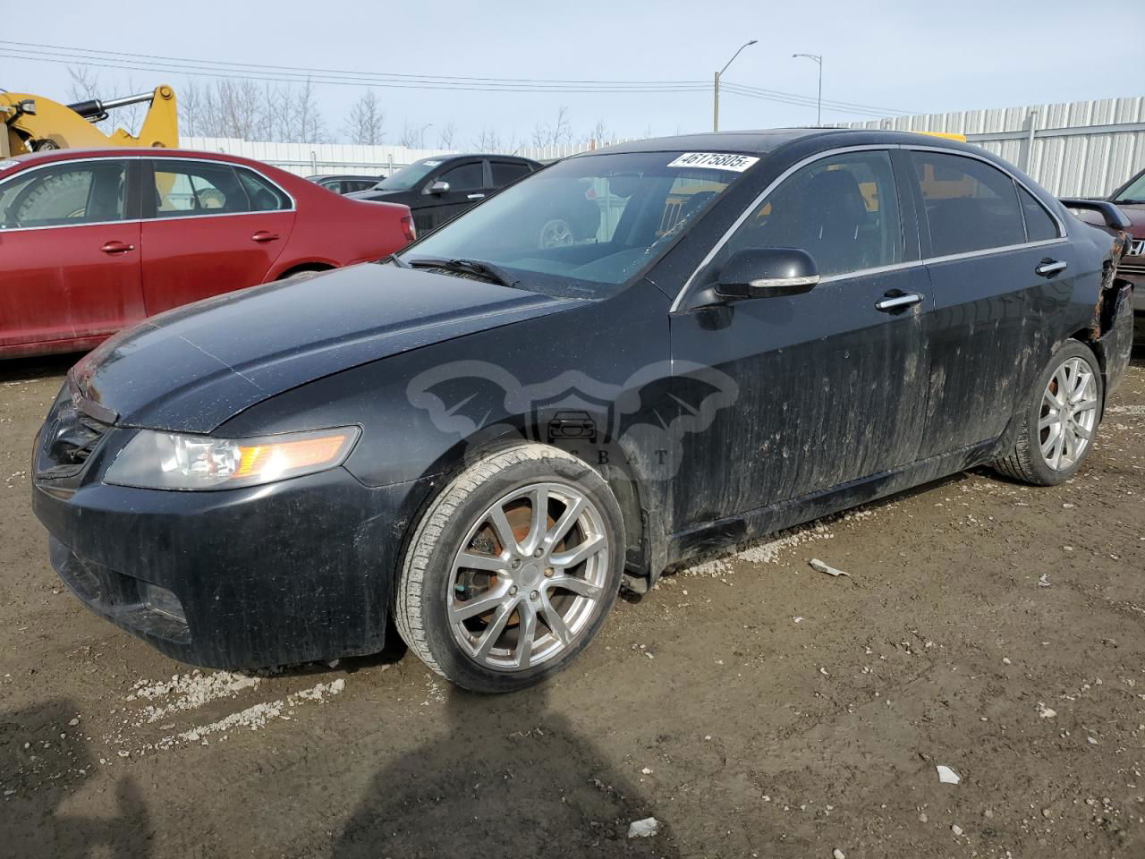 Acura TSX 2.4L  4 2005