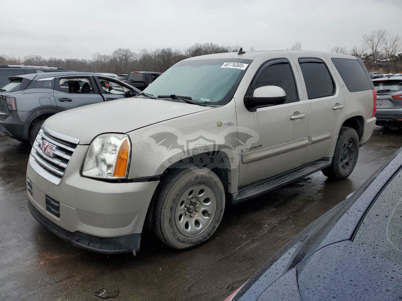 GMC Yukon HYBRID 6.0L  8 2009