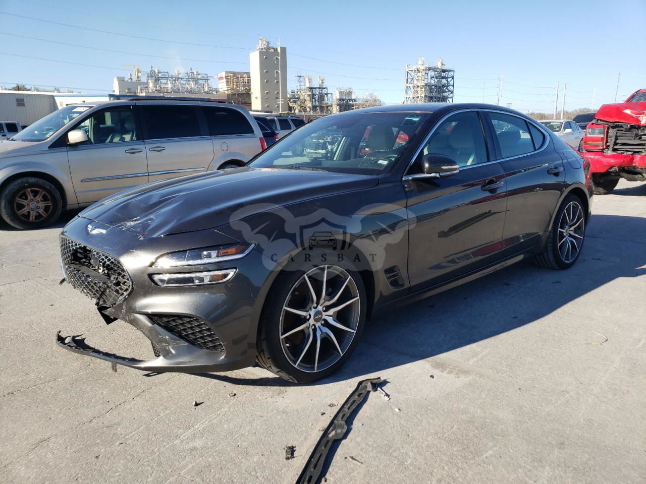 Genesis G70 BASE 2.0L  4 2023