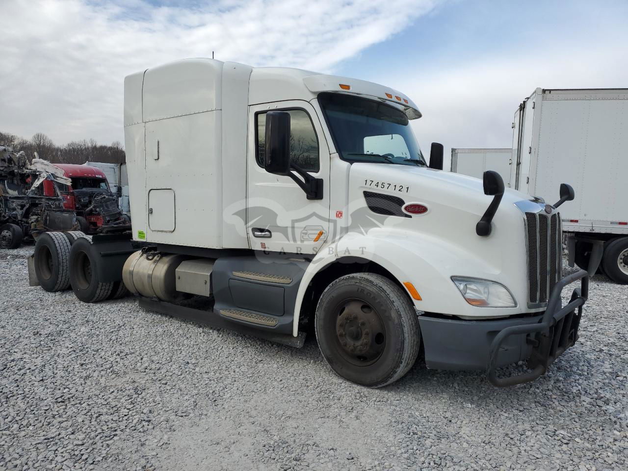 Peterbilt 567/579/587 12.9L  6 2017