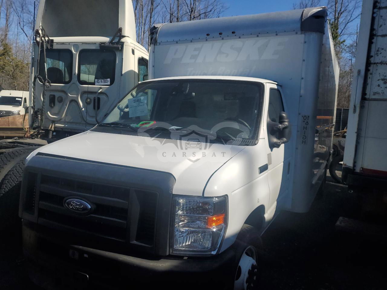 Ford Econoline E350 SUPER DUTY CUTAWAY VAN 7.3L  8 2022