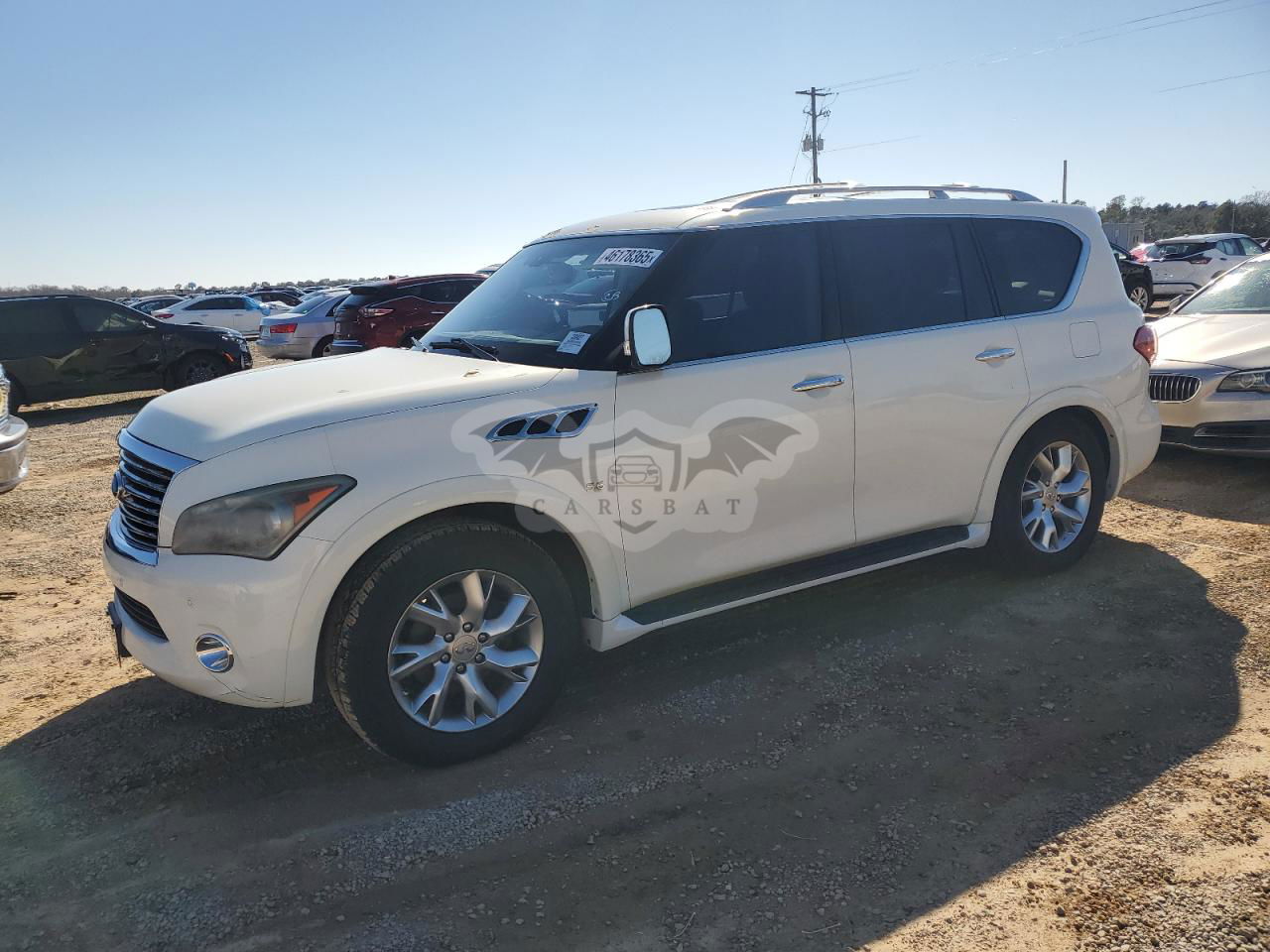 Infiniti QX80 5.6L  8 2014