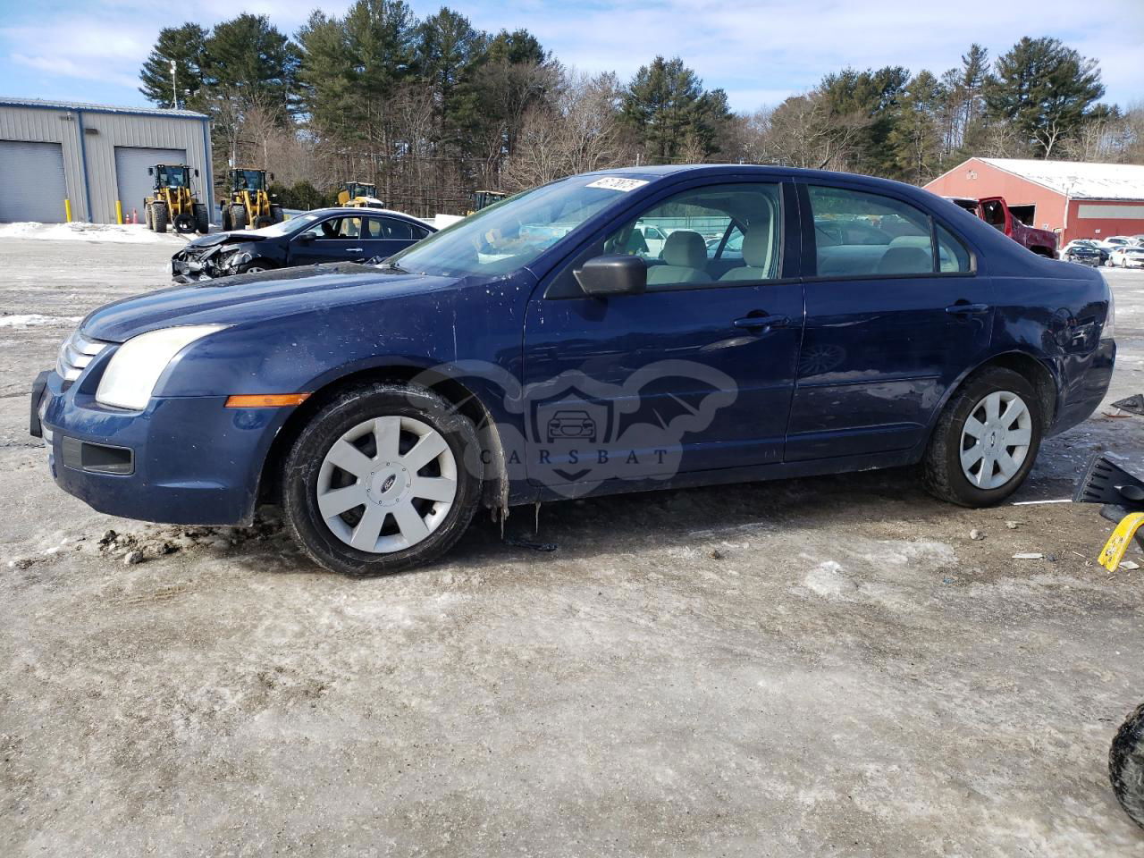 Ford Fusion S 2.3L  4 2007
