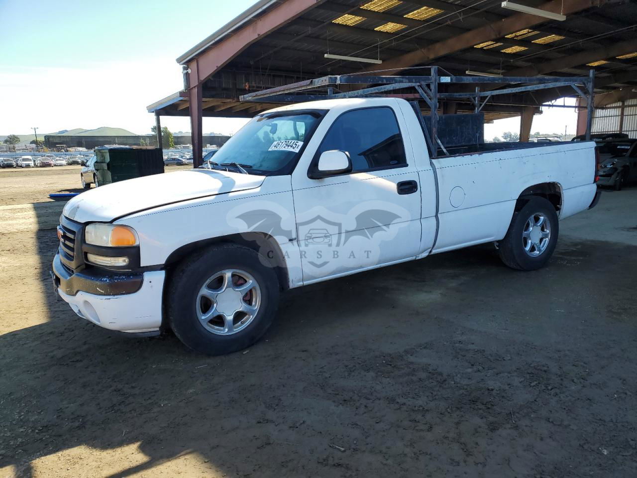 GMC Sierra C1500 4.3L  6 2006