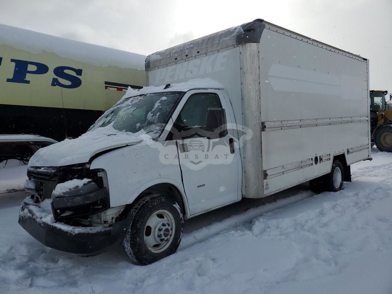 GMC Savana CUTAWAY G3500 6.6L  8 2021