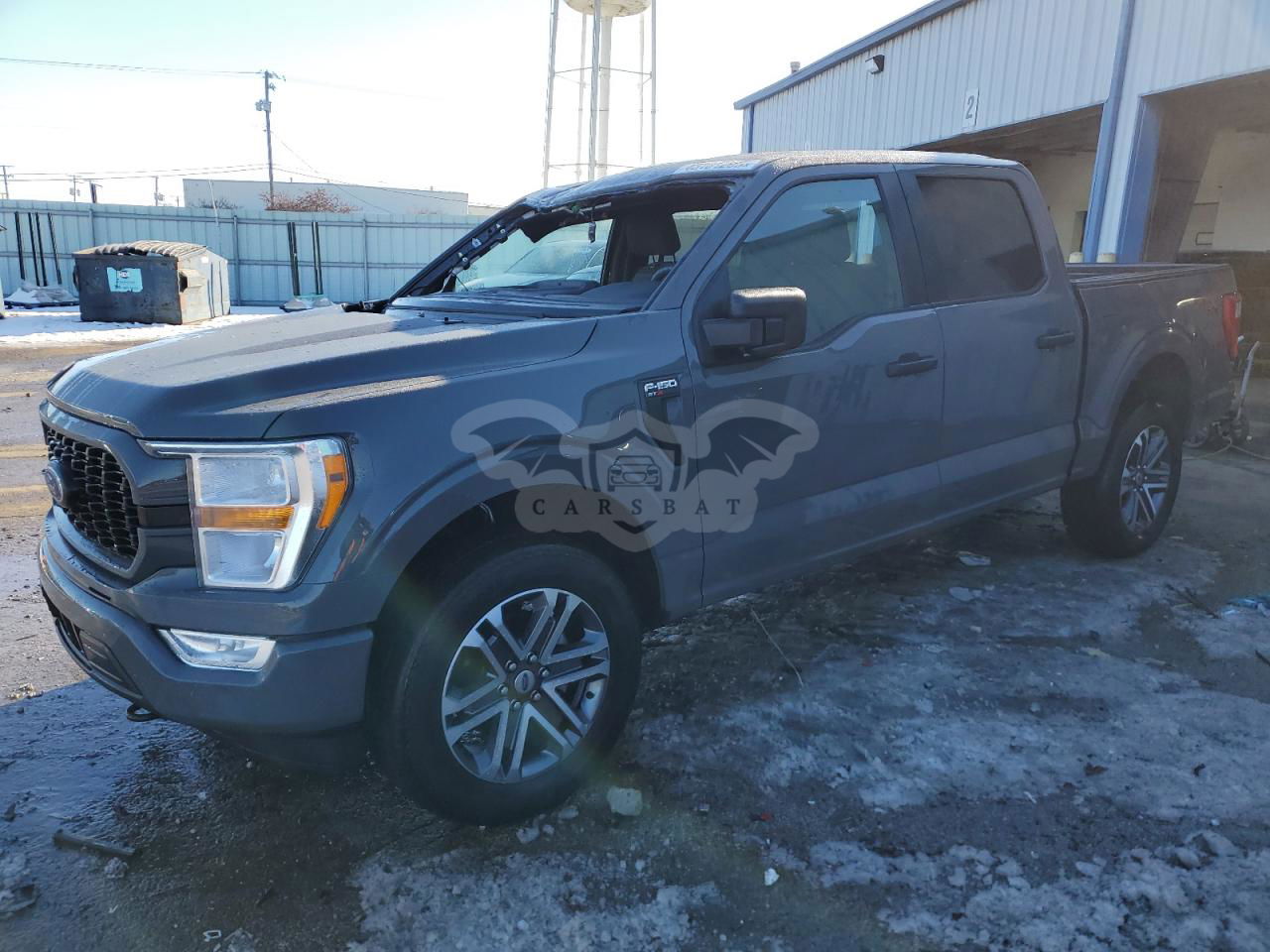 Ford F-150 SUPERCREW 2.7L  6 2021