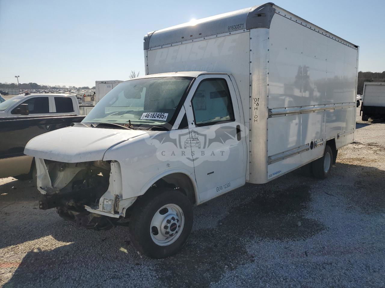 GMC Savana CUTAWAY G3500 6.6L  8 2023