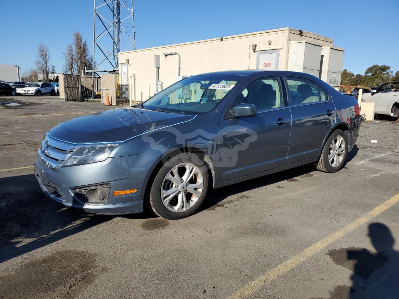 Ford Fusion SE 2.5L  4 2012