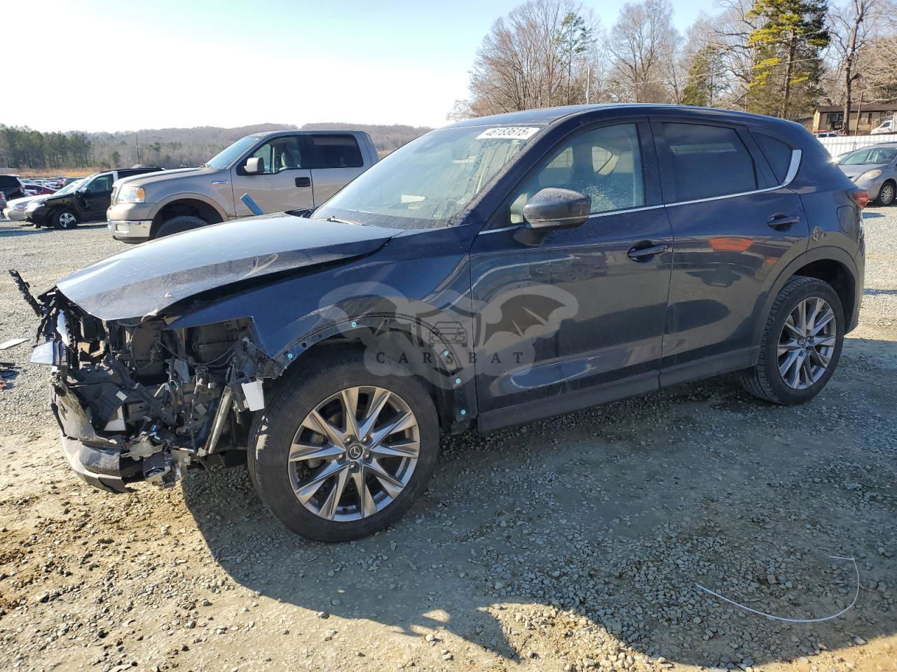 Mazda CX-5 GRAND TOURING 2.5L  4 2021