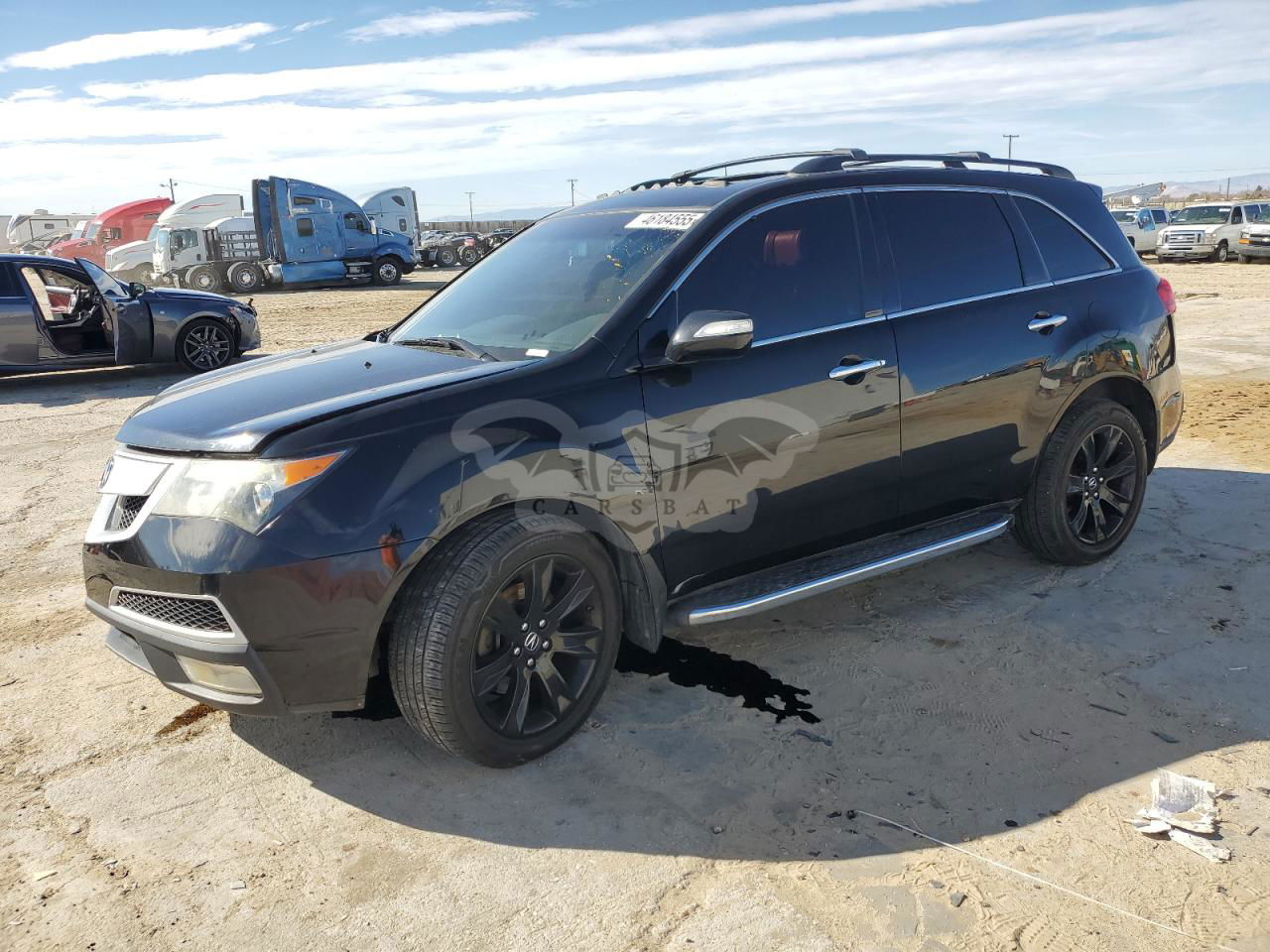 Acura MDX ADVANCE 3.7L  6 2011