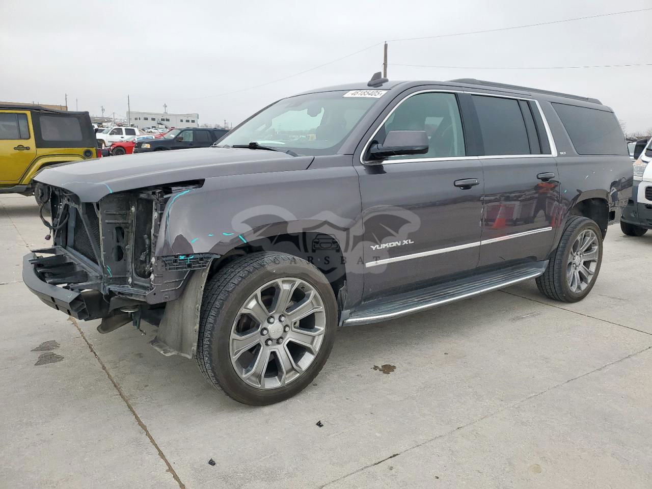 GMC Yukon C1500 SLT 5.3L  8 2015