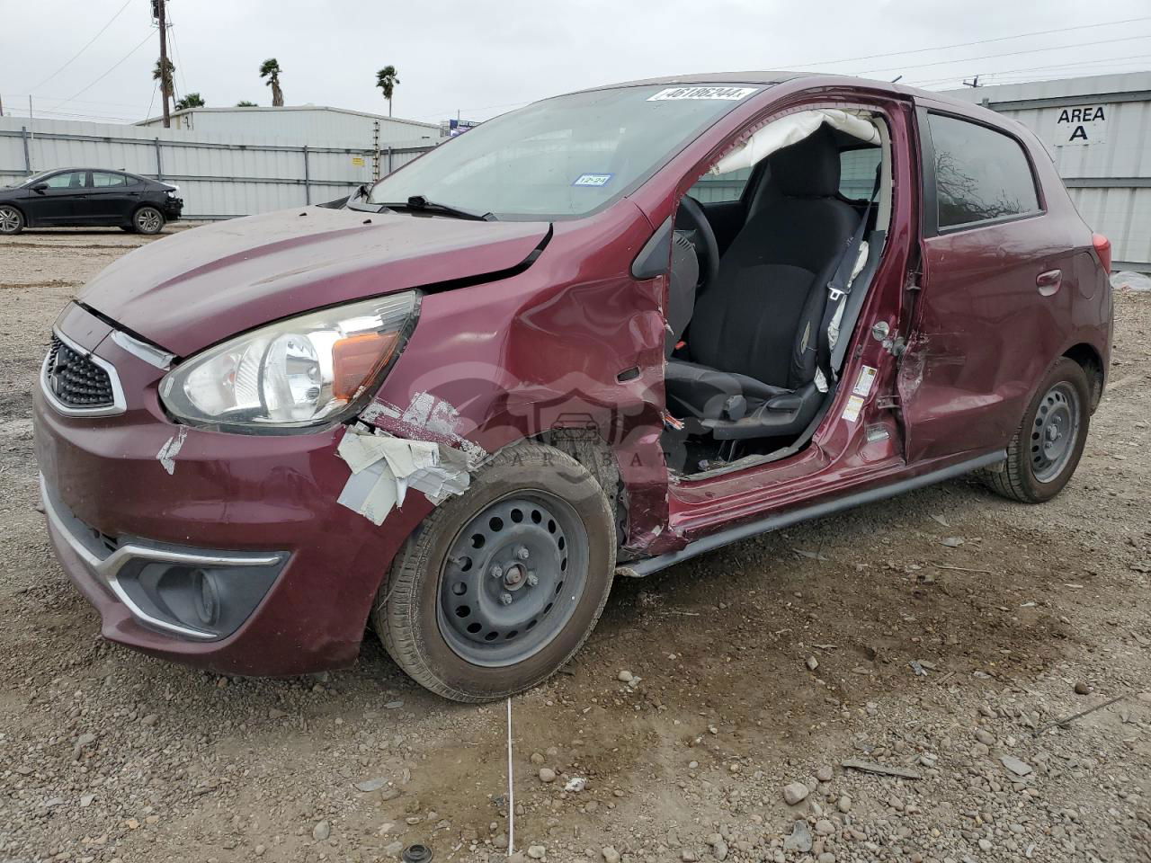 Mitsubishi Mirage 2019