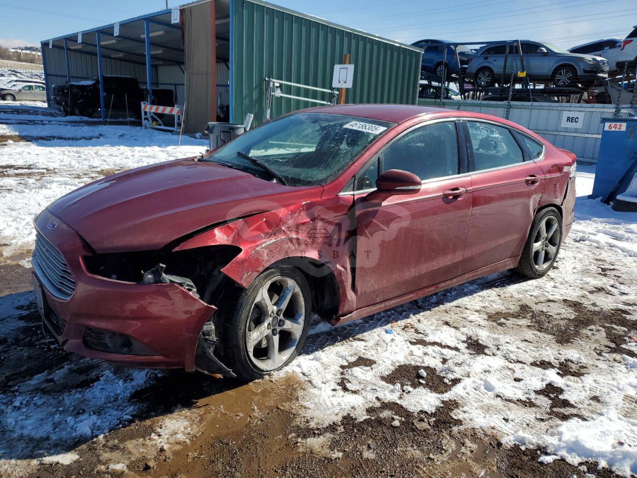 Ford Fusion SE 1.5L  4 2015