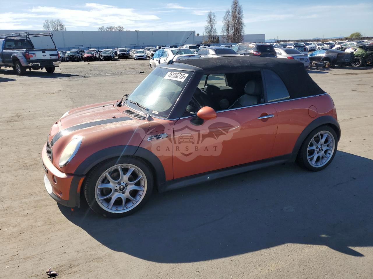 Mini Cooper S 1.6L  4 2006