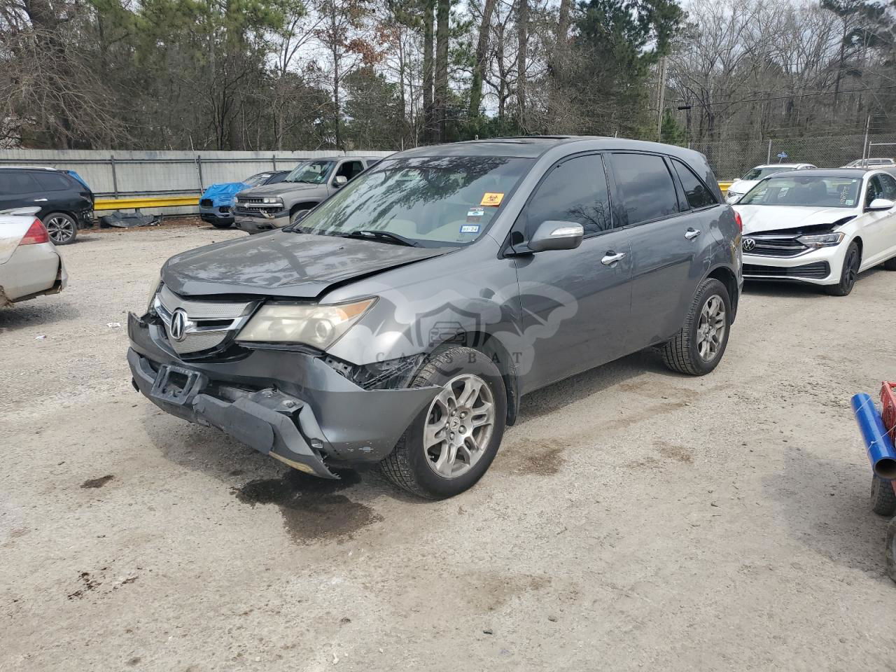 Acura MDX TECHNOLOGY 3.7L  6 2008