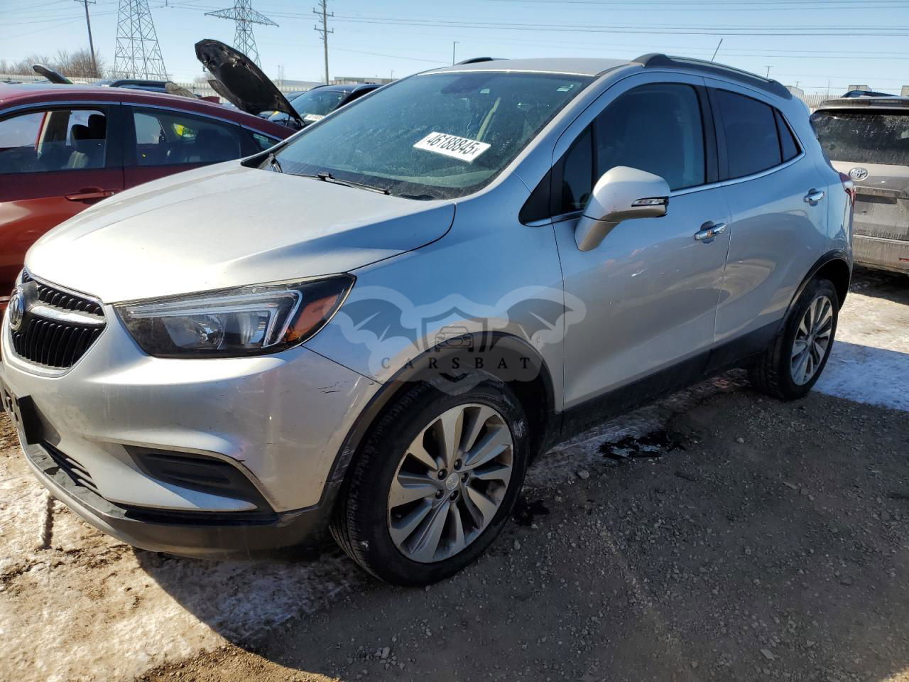 Buick Encore PREFERRED 1.4L  4 2017