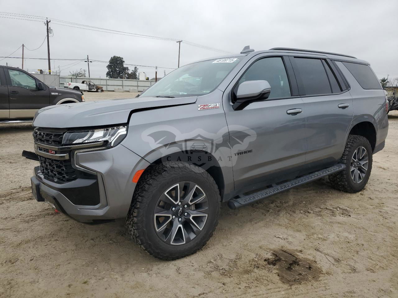 Chevrolet Tahoe K1500 Z71 5.3L  8 2021