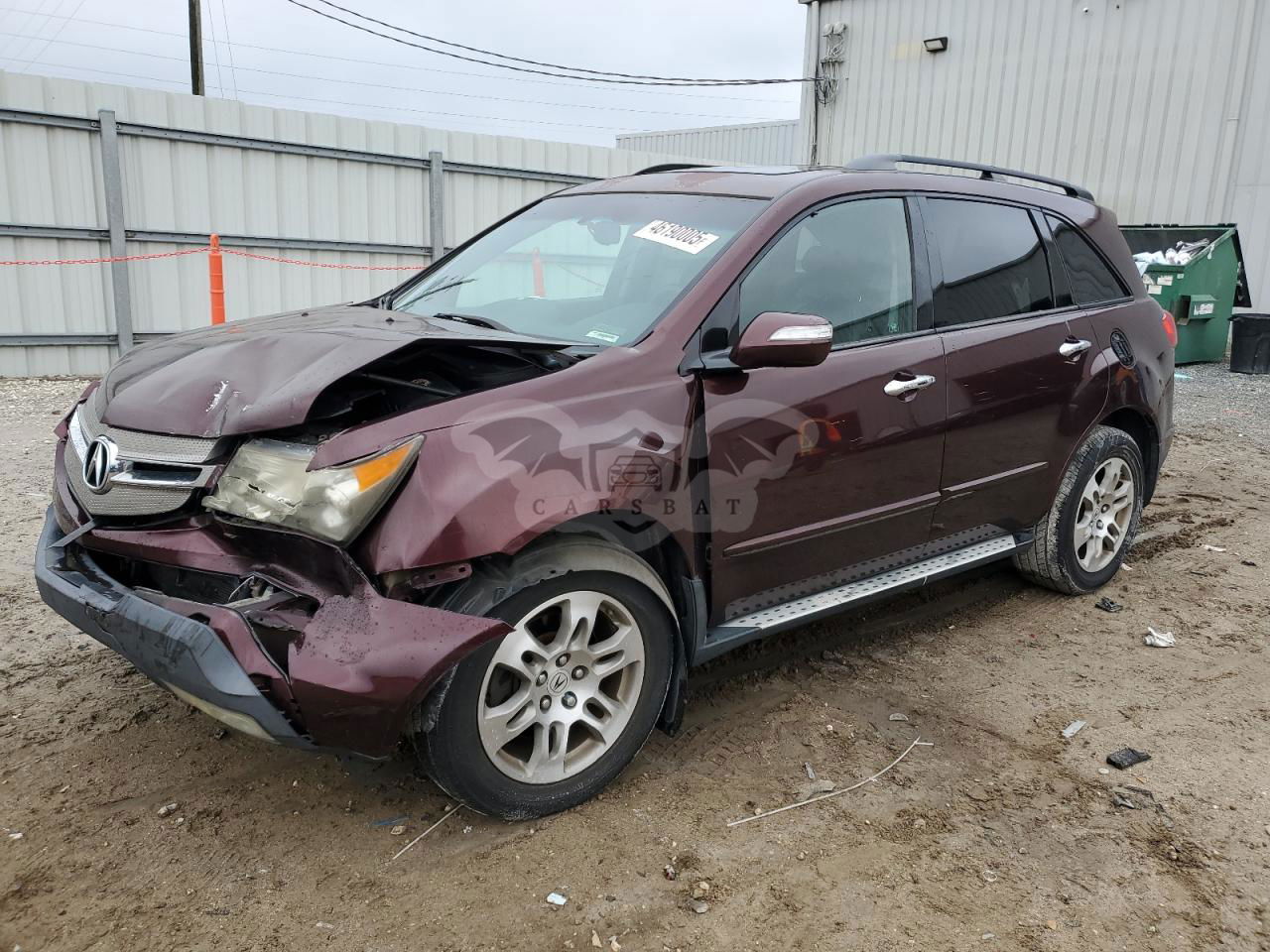 Acura MDX TECHNOLOGY 3.7L  6 2009