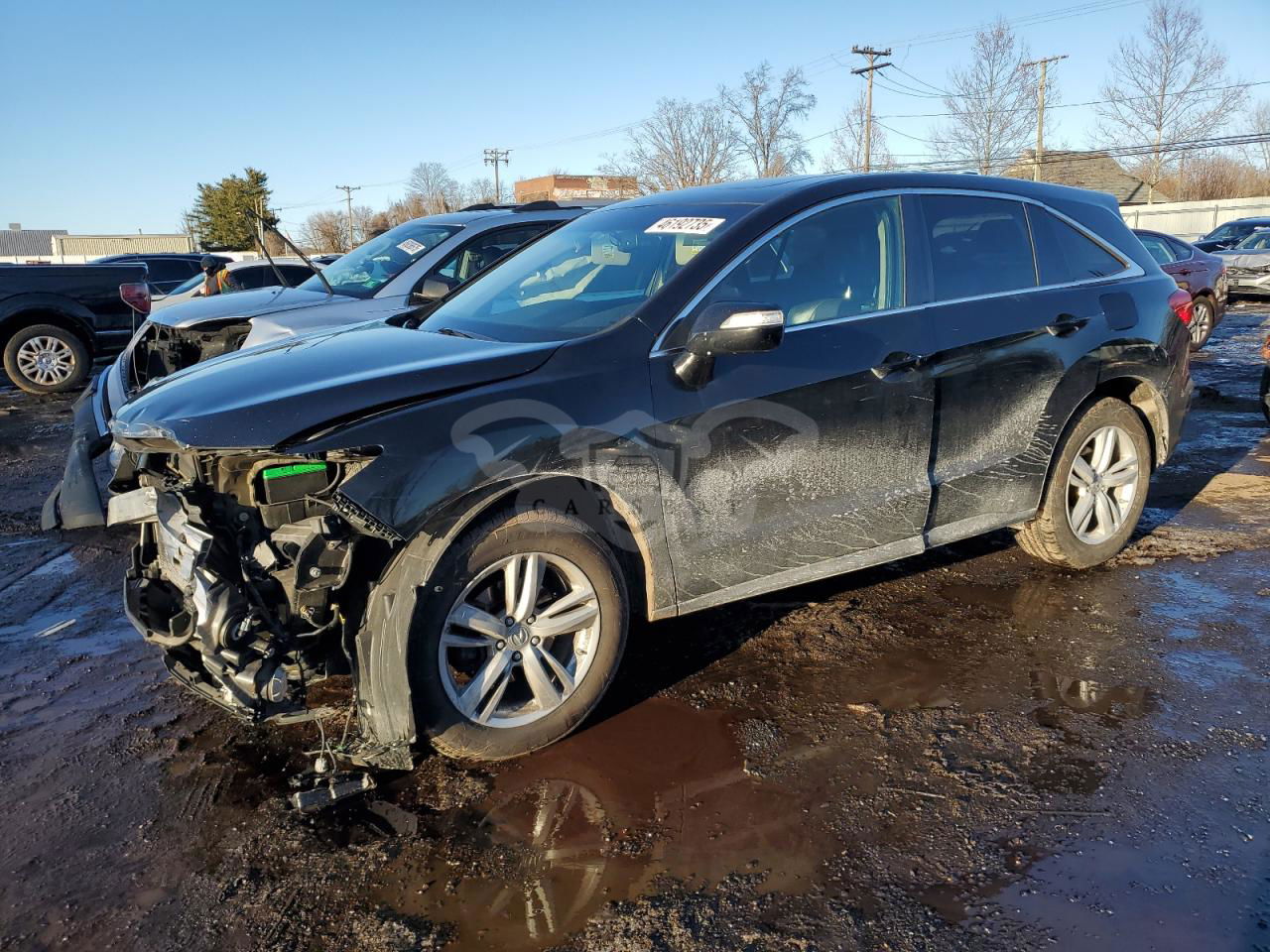 Acura RDX TECHNOLOGY 3.5L  6 2015