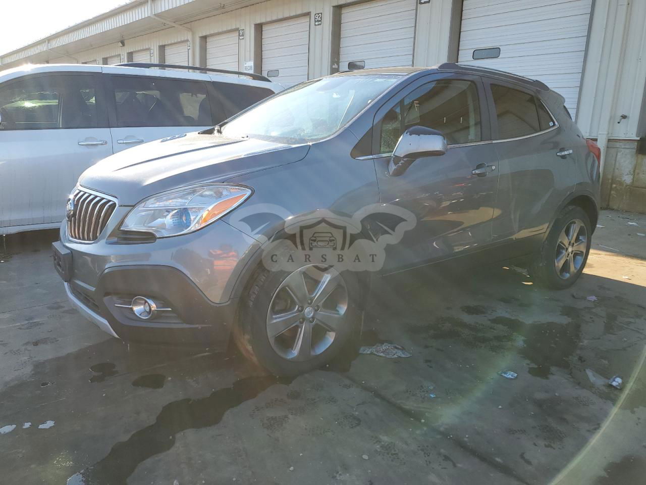 Buick Encore 1.4L  4 2013