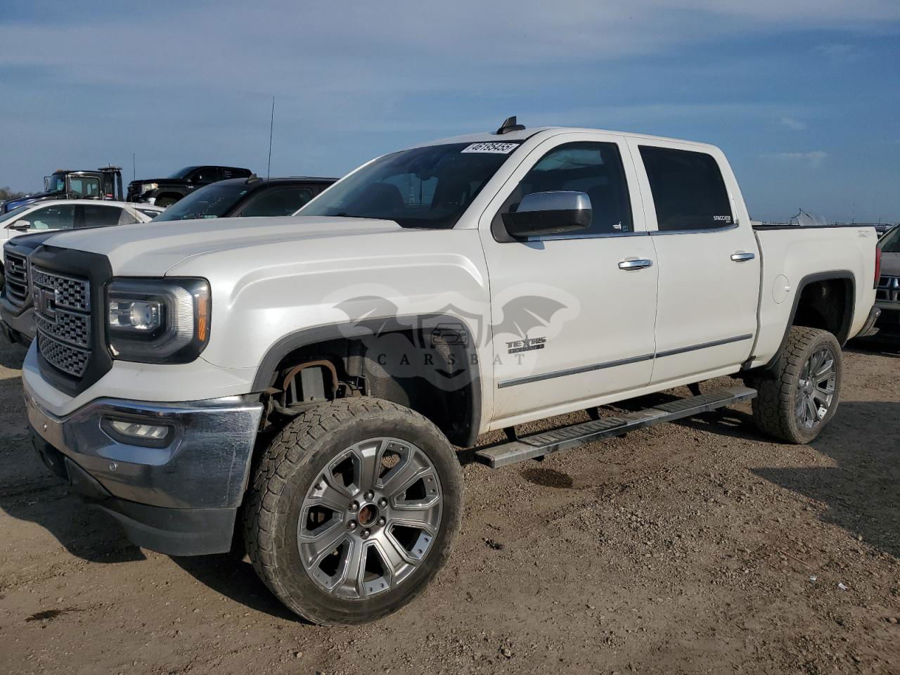 GMC Sierra C1500 SLT 5.3L  8 2017