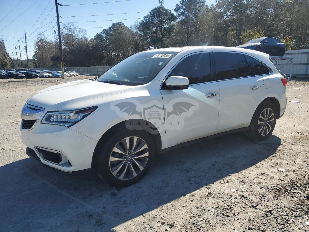 Acura MDX TECHNOLOGY 3.5L  6 2015