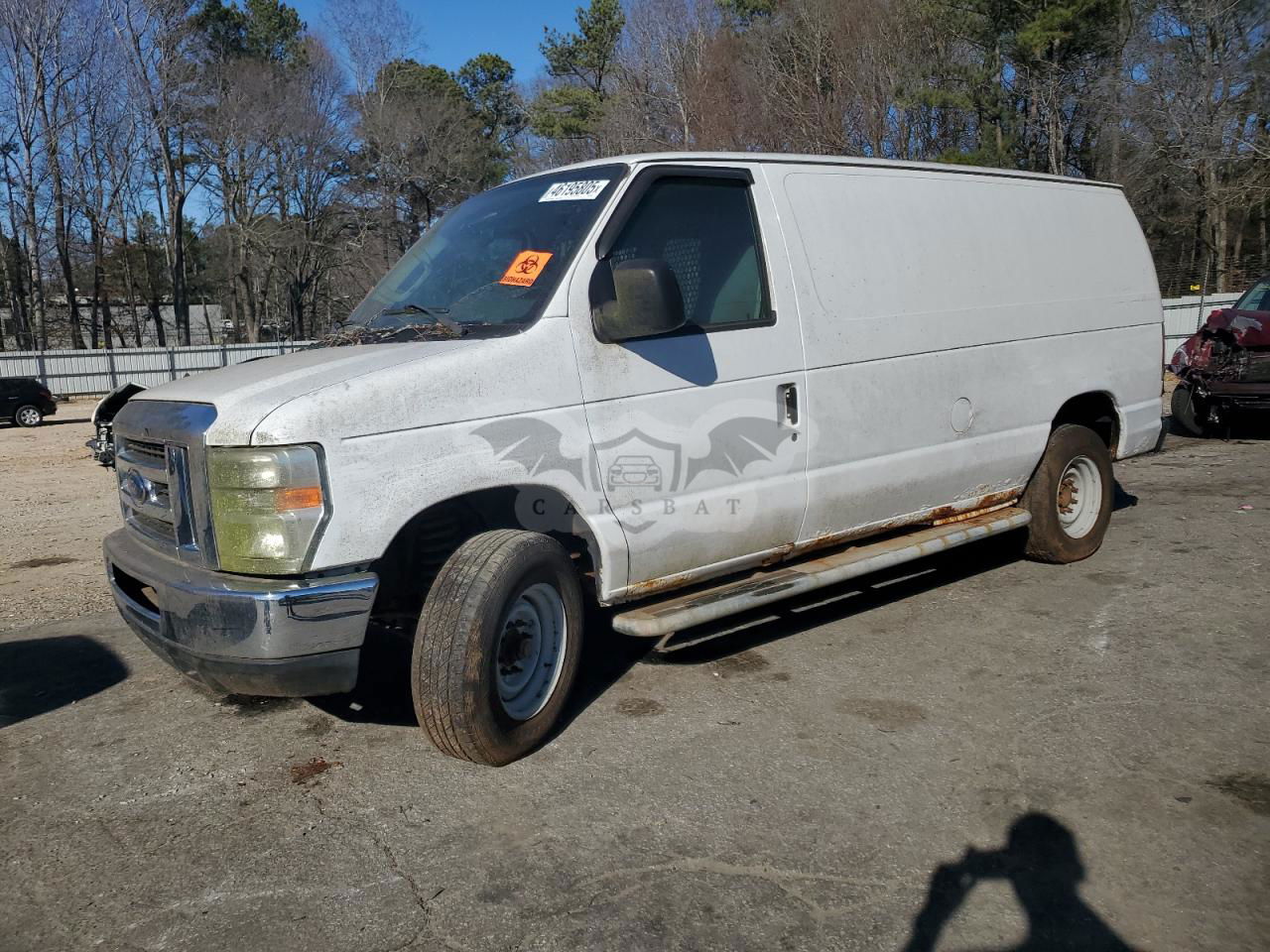 Ford Econoline E250 VAN 4.6L  8 2008