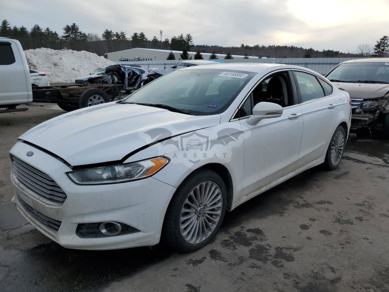 Ford Fusion TITANIUM 2.0L  4 2015