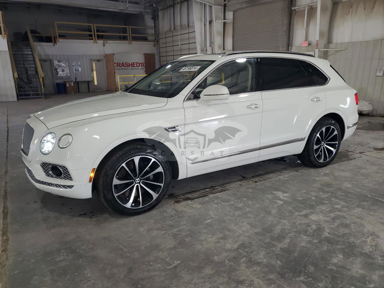 Bentley Bentayga 6.0L 12 2018