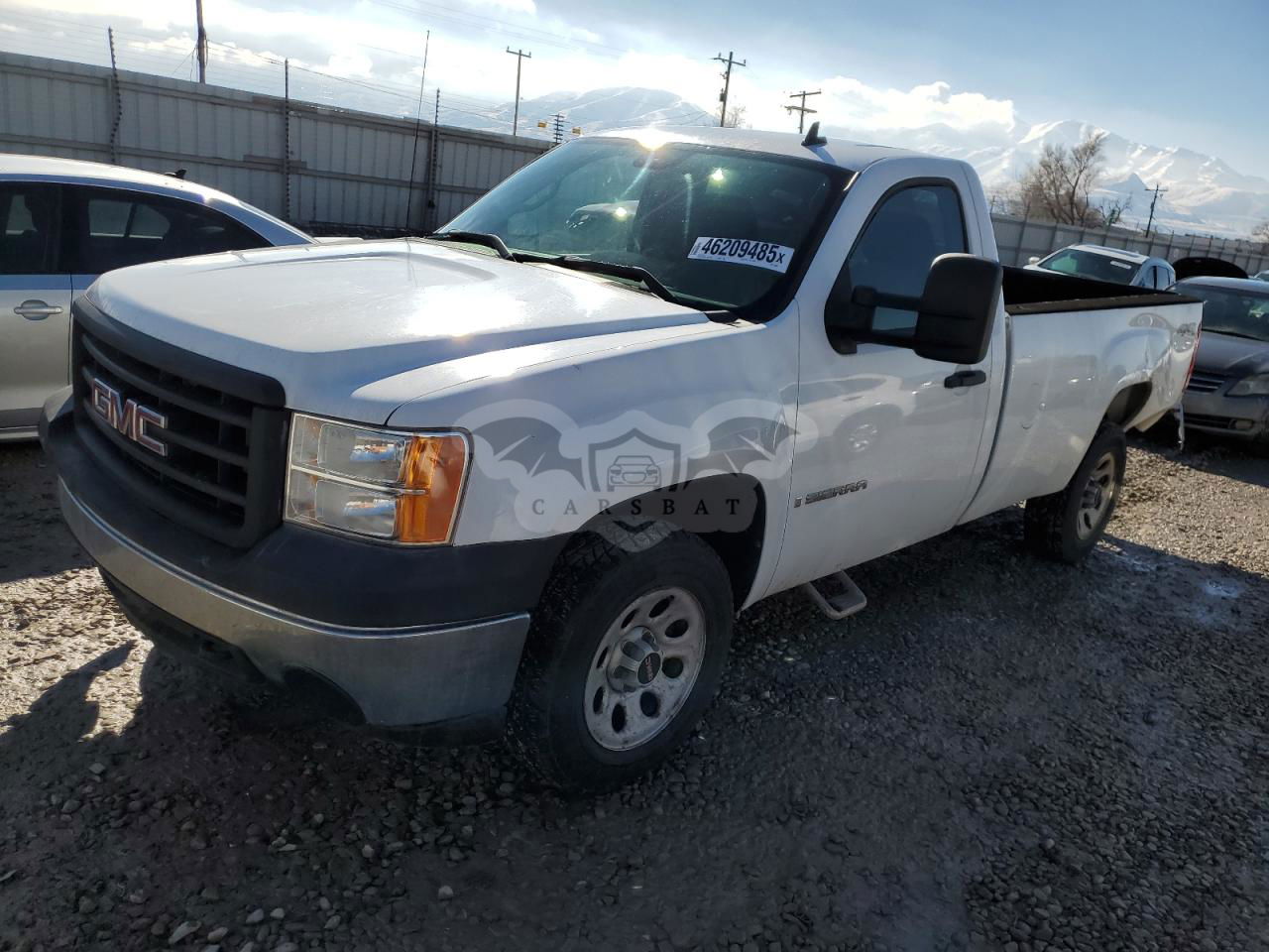 GMC Sierra K1500 4.8L  8 2008