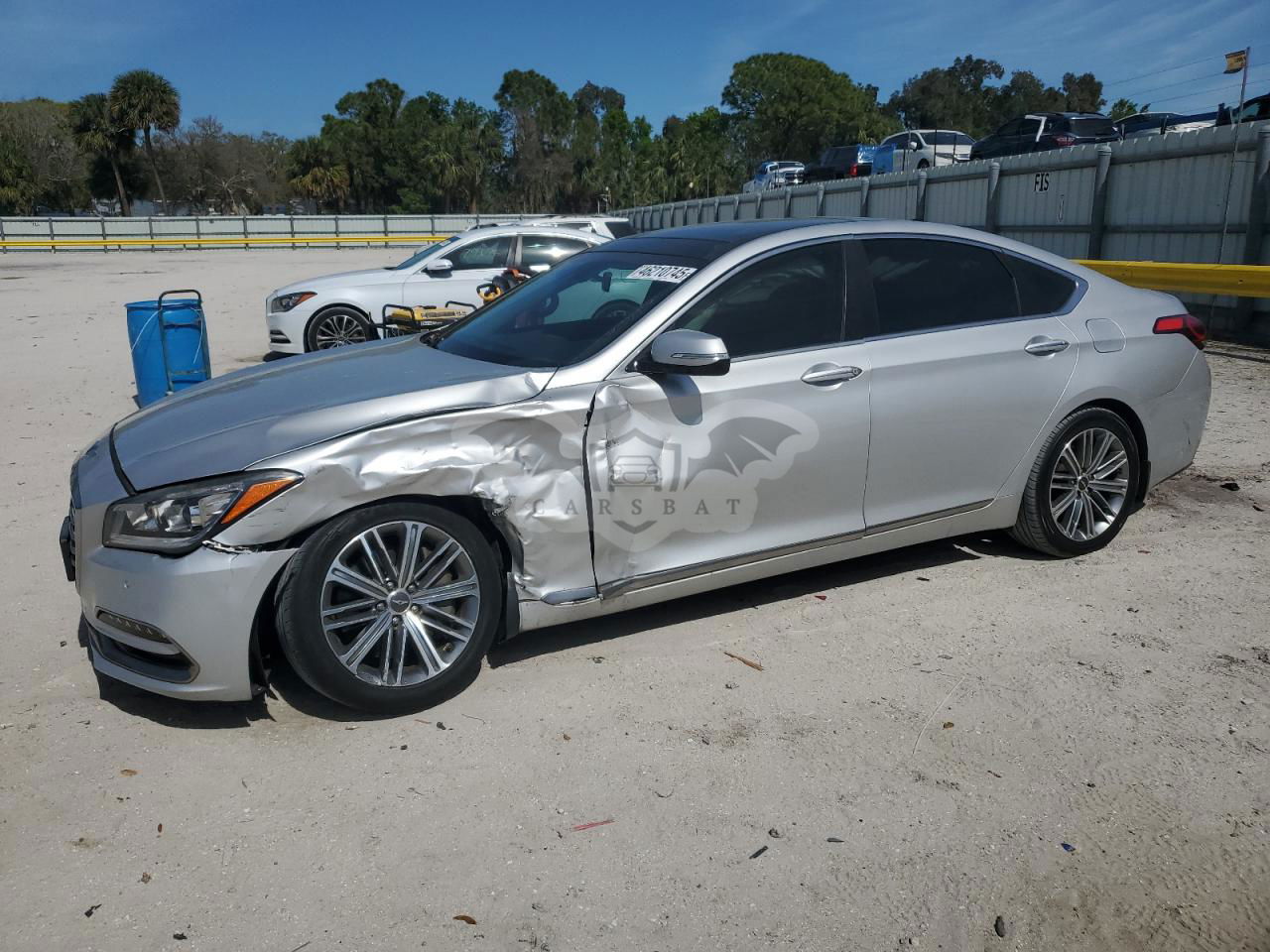 Genesis G80 BASE 3.8L  6 2018
