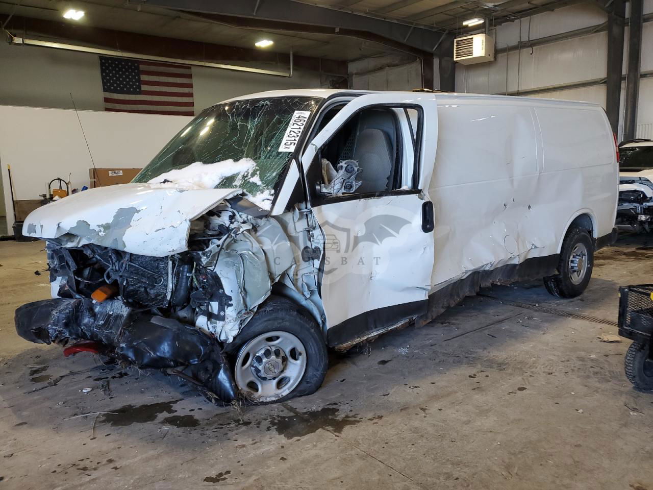 Chevrolet Express 4.8L  8 2012