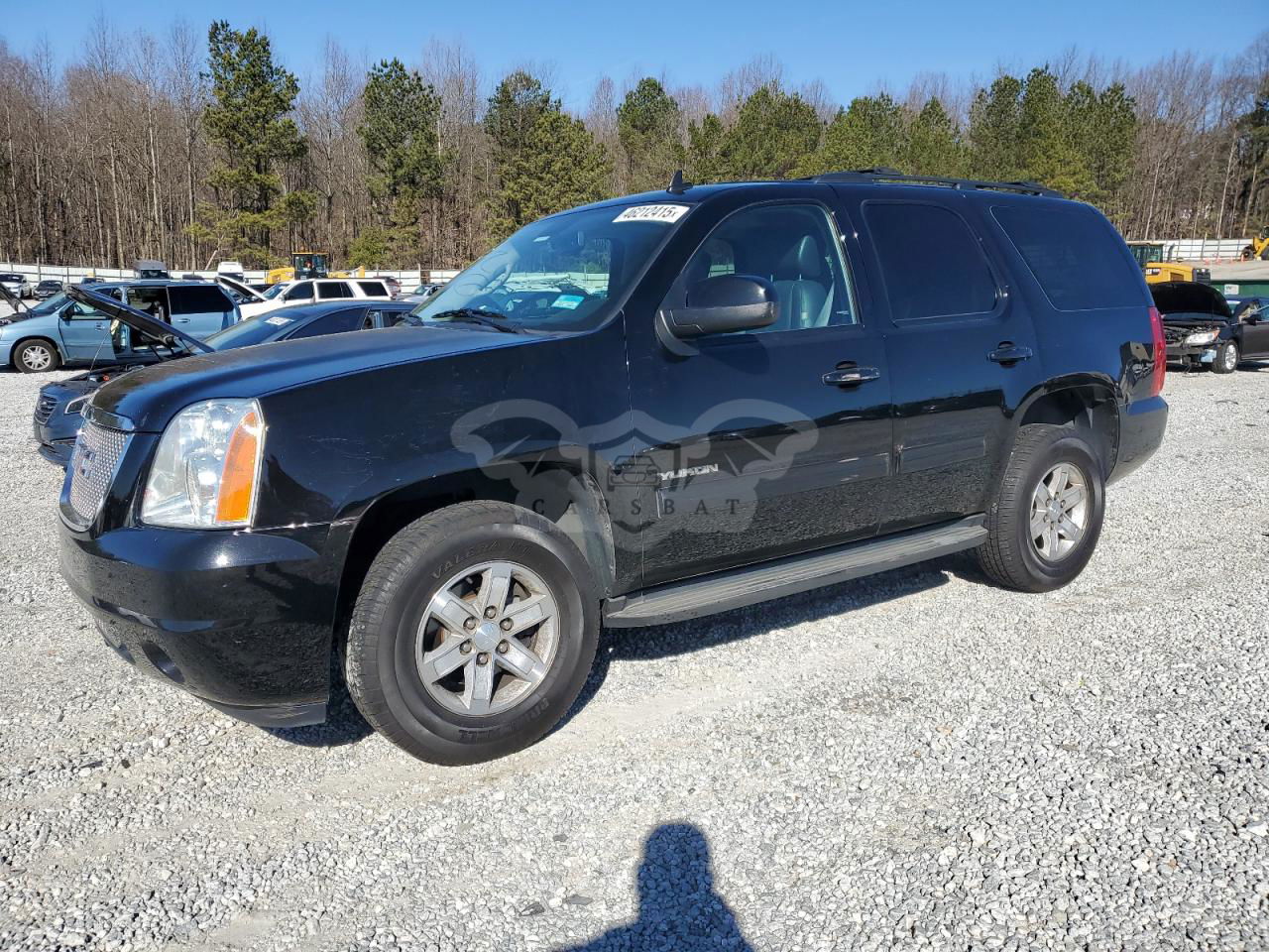 GMC Yukon C1500 SLT 5.3L  8 2014