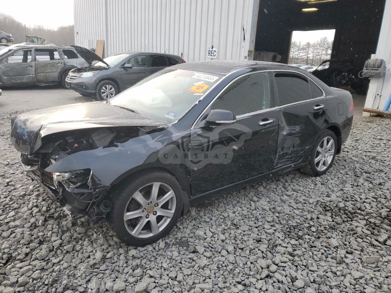 Acura TSX 2.4L  4 2004