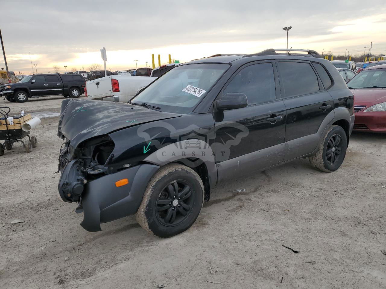 Hyundai Tucson SE 2.7L  6 2008