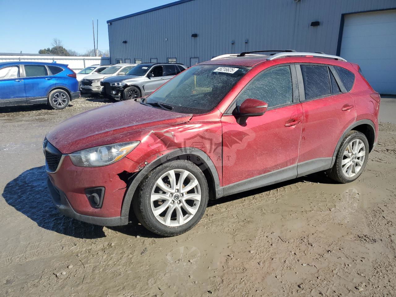 Mazda CX-5 GT 2.5L  4 2015