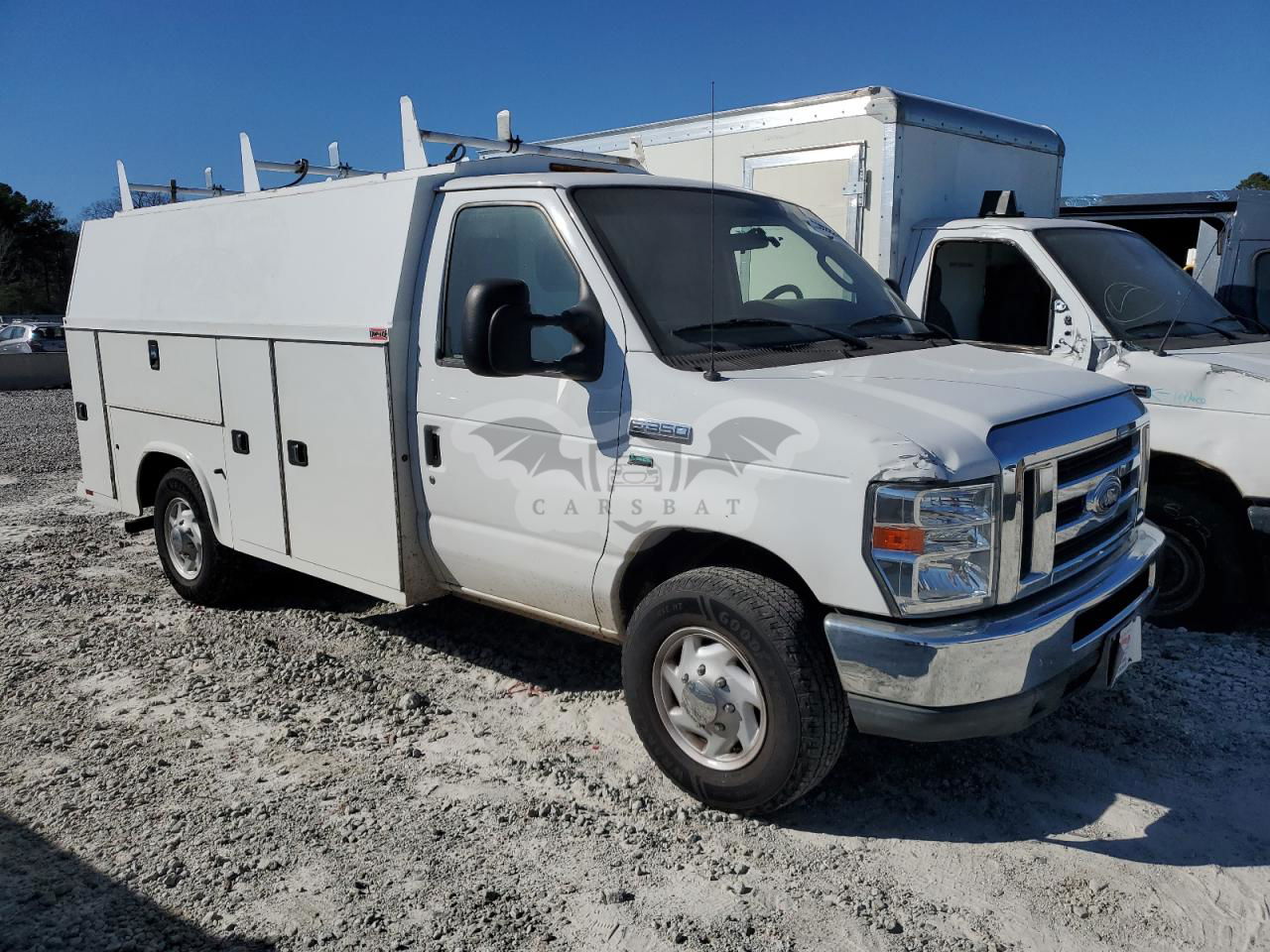 Ford Econoline E350 SUPER DUTY CUTAWAY VAN 5.4L  8 2015