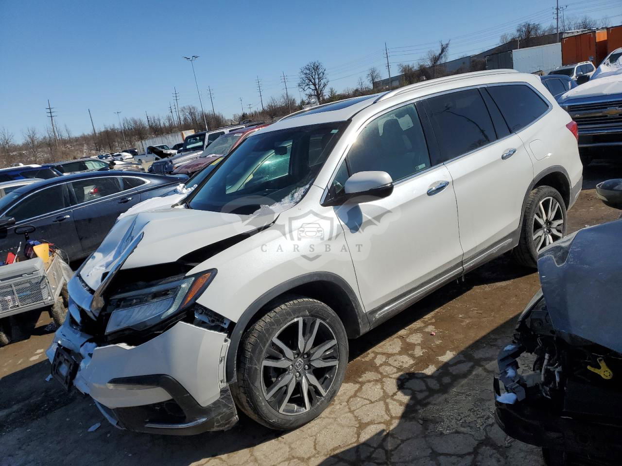 Honda Pilot TOURING 3.5L  6 2020