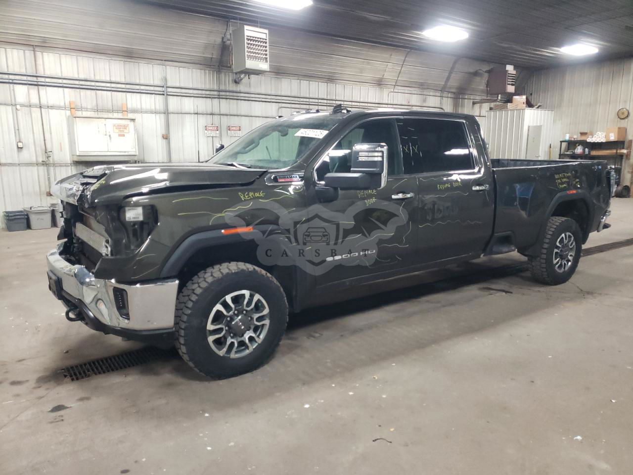 GMC Sierra K3500 SLT 6.6L  8 2023