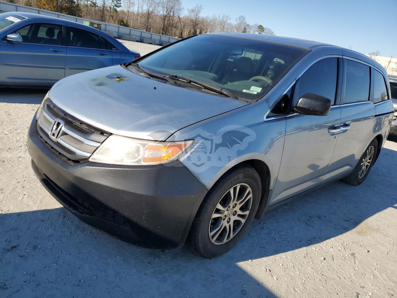 Honda Odyssey EXL 3.5L  6 2012