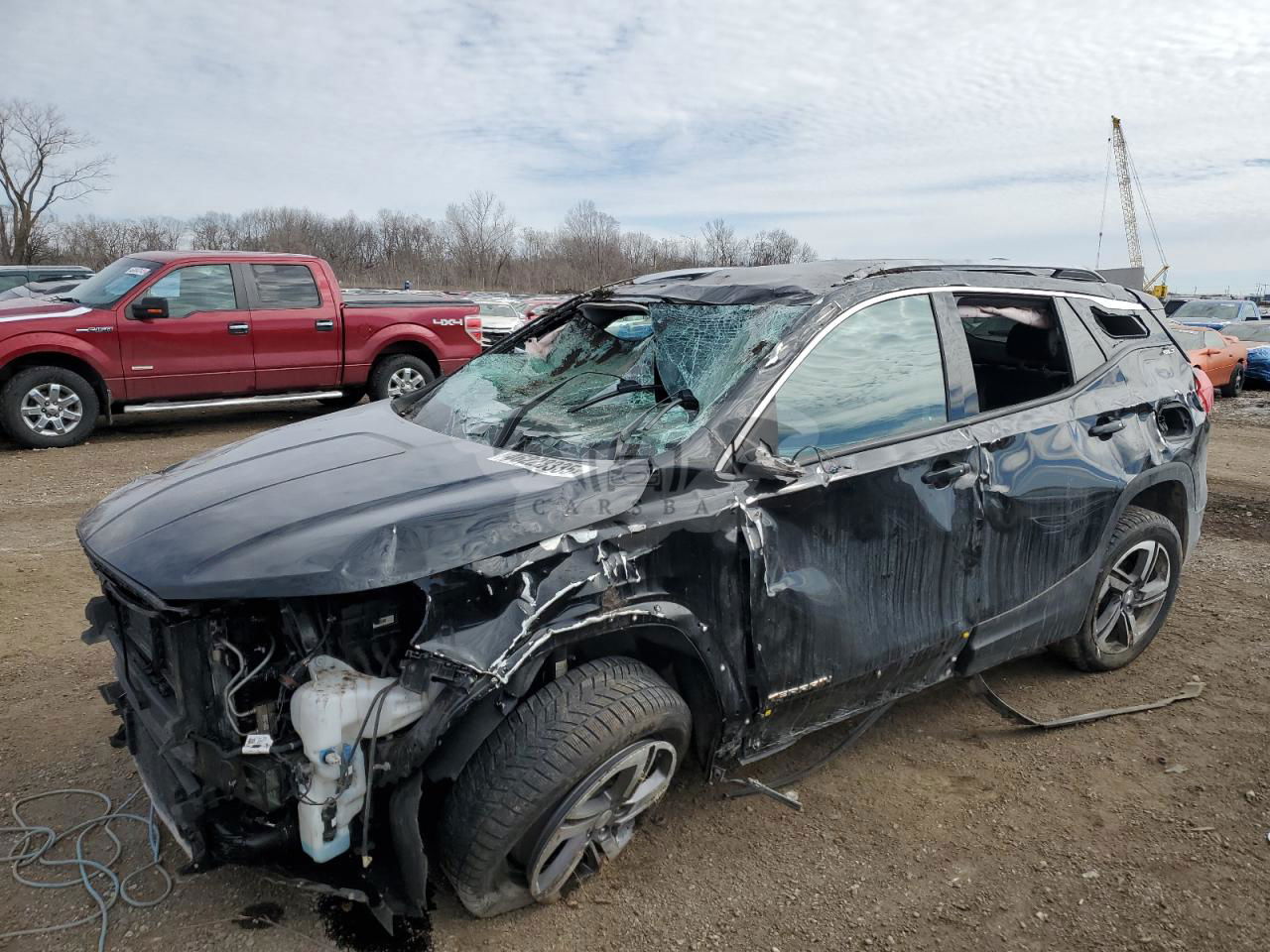 GMC Terrain SLT 1.5L  4 2020