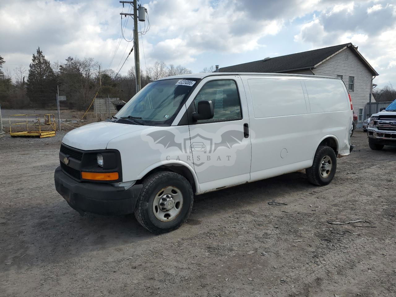 Chevrolet Express 4.8L  8 2013