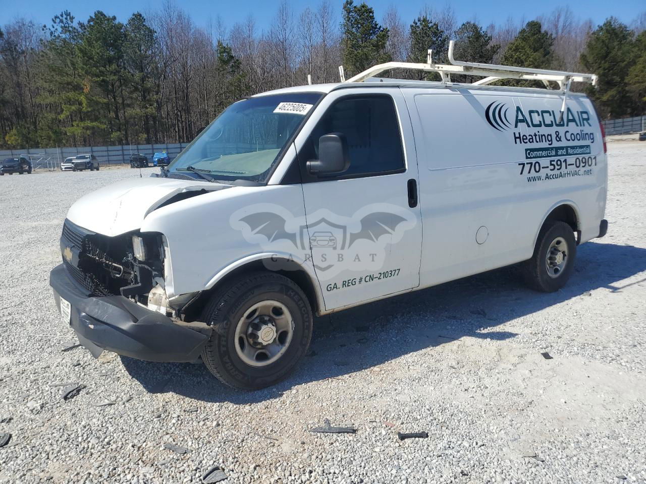 Chevrolet Express 4.8L  8 2014