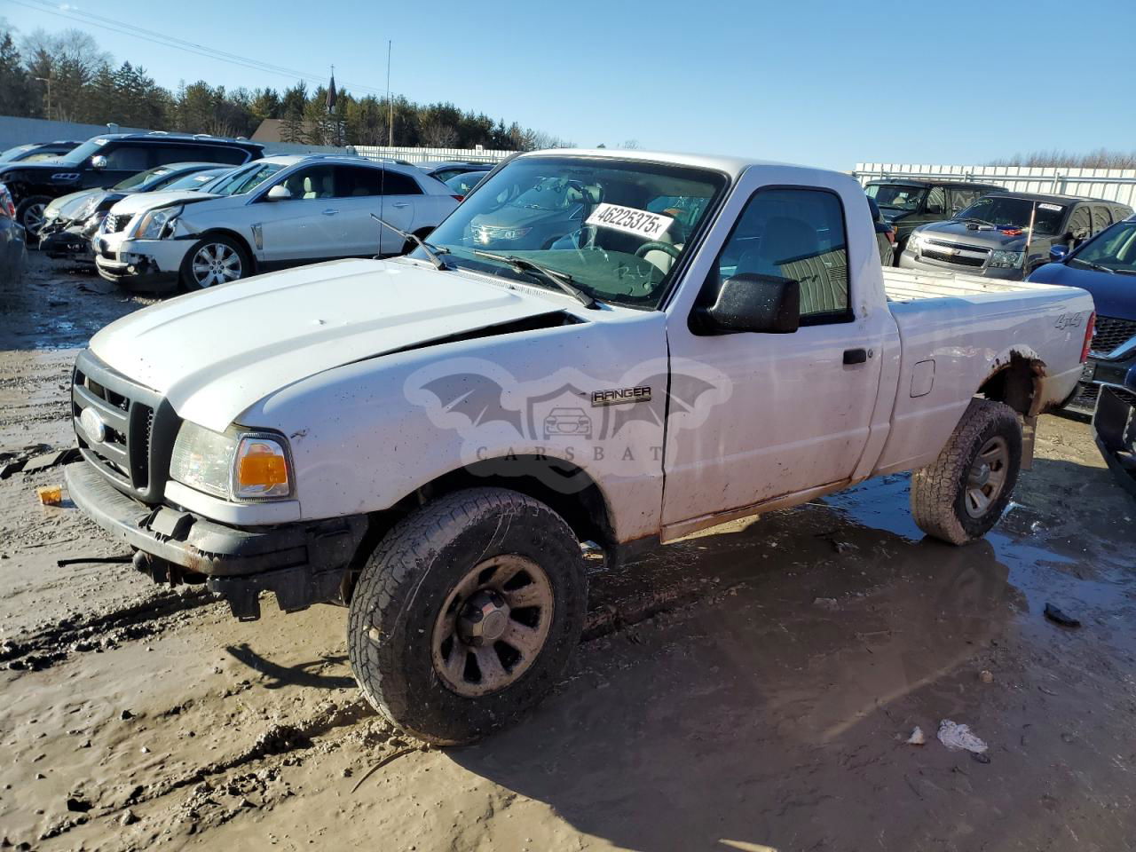 Ford Ranger 3.0L  6 2007