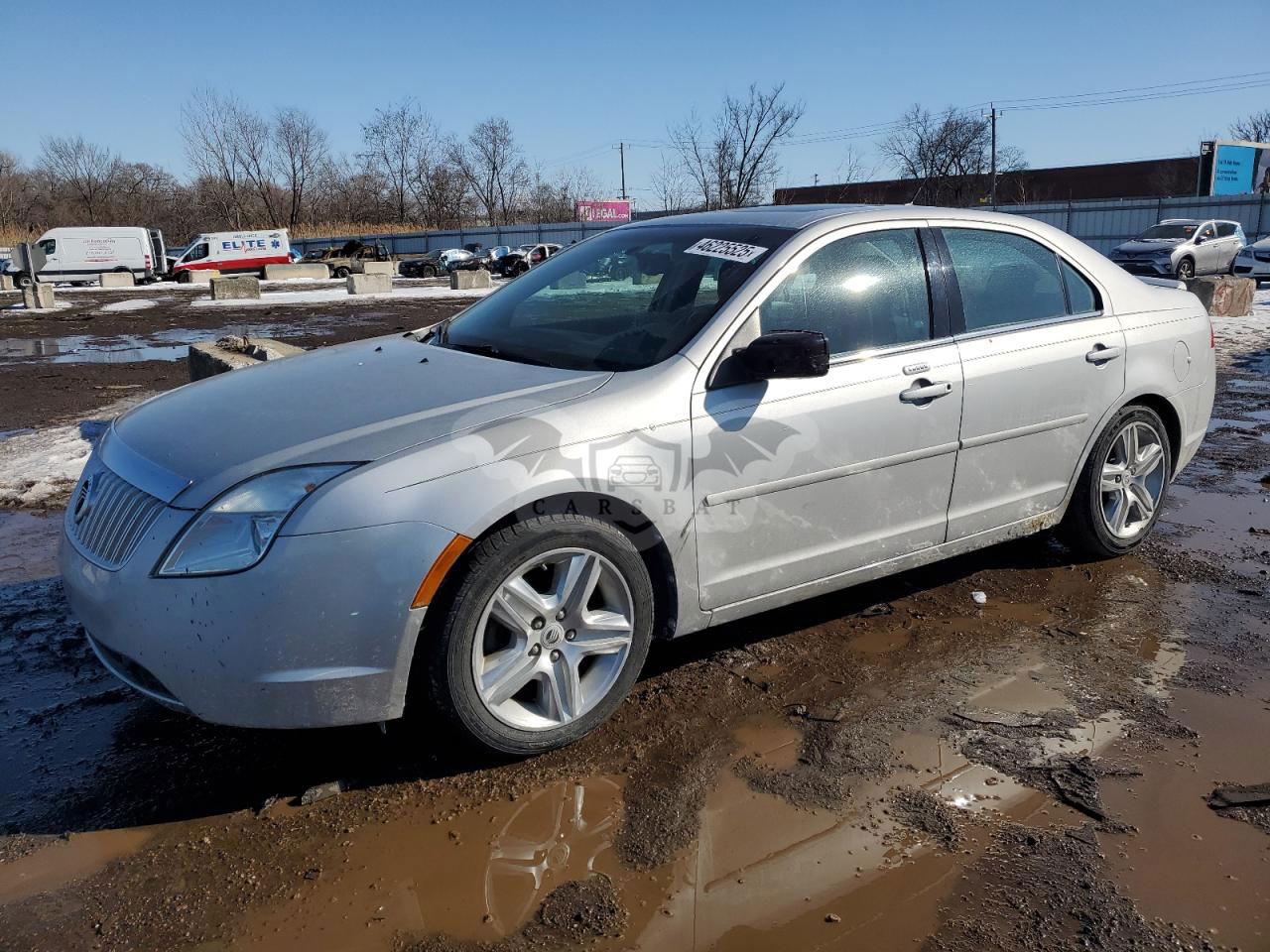 Mercury Milan 2.5L  4 2010