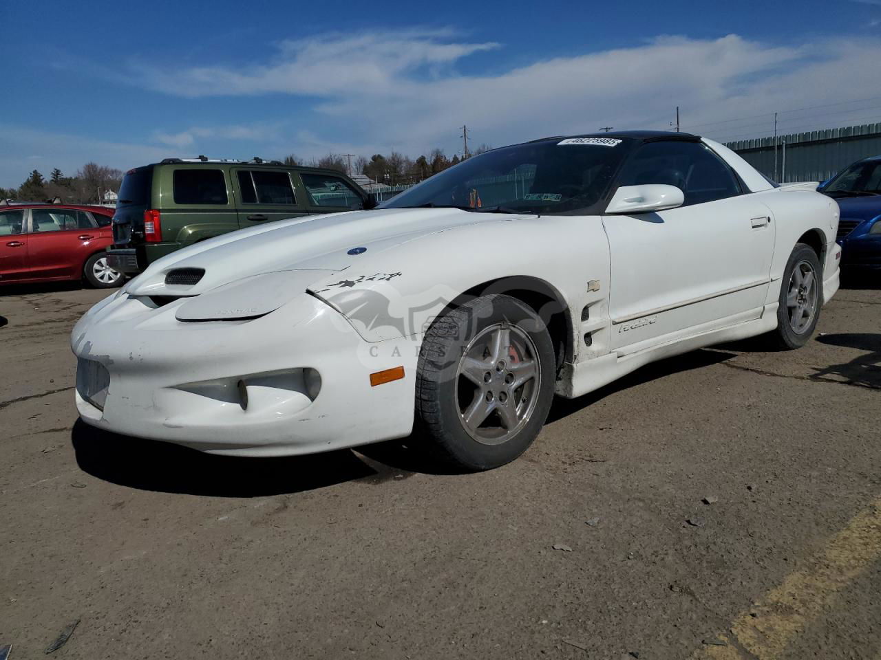 Pontiac Firebird 3.8L  6 1999