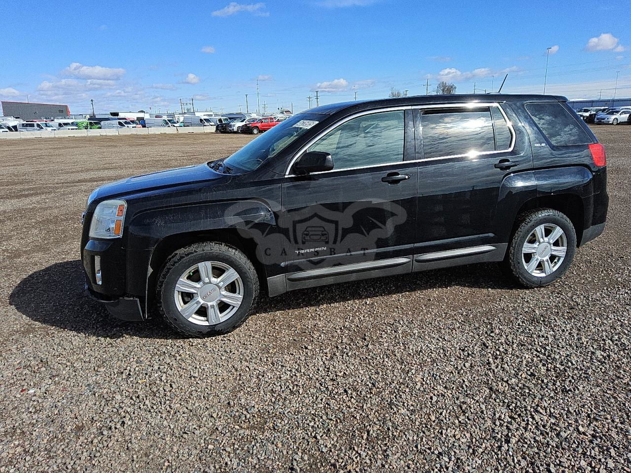 GMC Terrain SLE 2.4L  4 2015